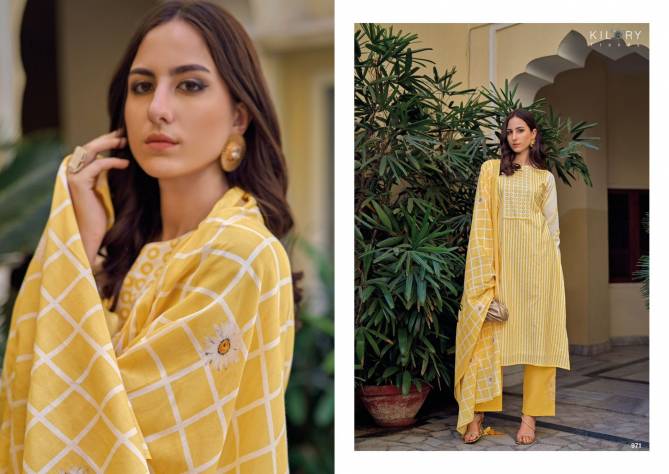 Lamhey By Kilory Lawn Cotton Printed Designer Salwar Suits Wholesale Price In Surat